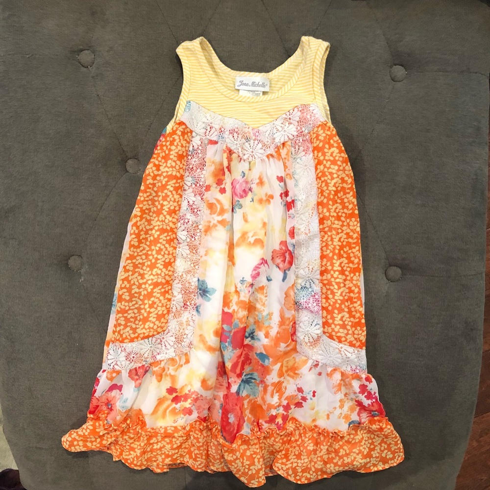 Jona Michelle Floral Summer Dress